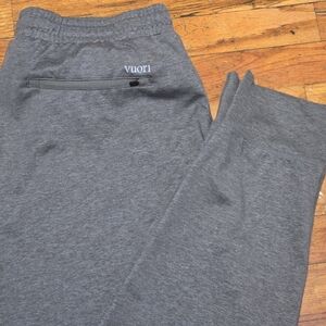 Vuori Gray Sweatpants